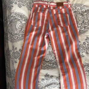 Tigerlily Striped Jeans US 8